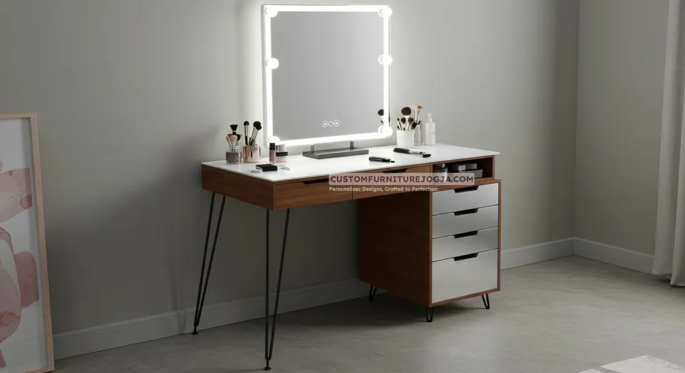 Jasa Pembuatan Meja Rias Jogja